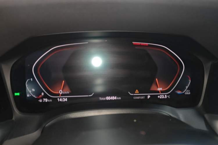 Used BMW 3 Series 2021 Restyled 325Li M Sport Package Instrument Cluster