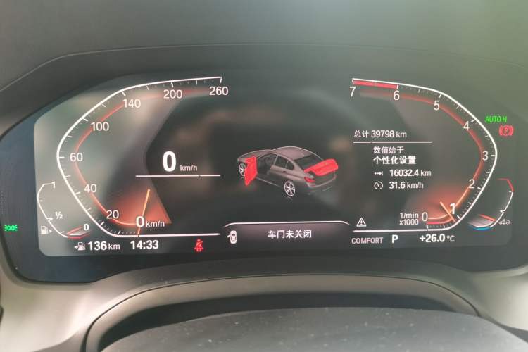 Used BMW 3 Series 2021 325Li xDrive M Sport Package Instrument Cluster