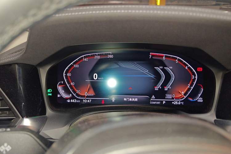 Used BMW 3 Series 2021 Second Facelift 325Li M Sport Package Instrument Cluster
