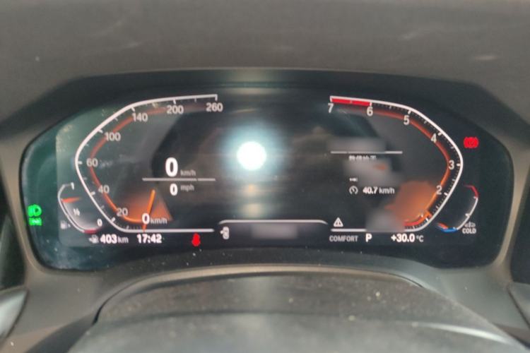 Used BMW 3 Series 2021 Facelifted 320Li M Sport Package Instrument Cluster
