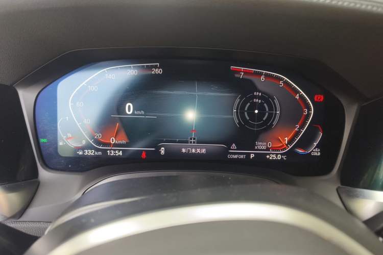 Used BMW 3 Series 2021 Second Facelift 325Li M Sport Package Instrument Cluster