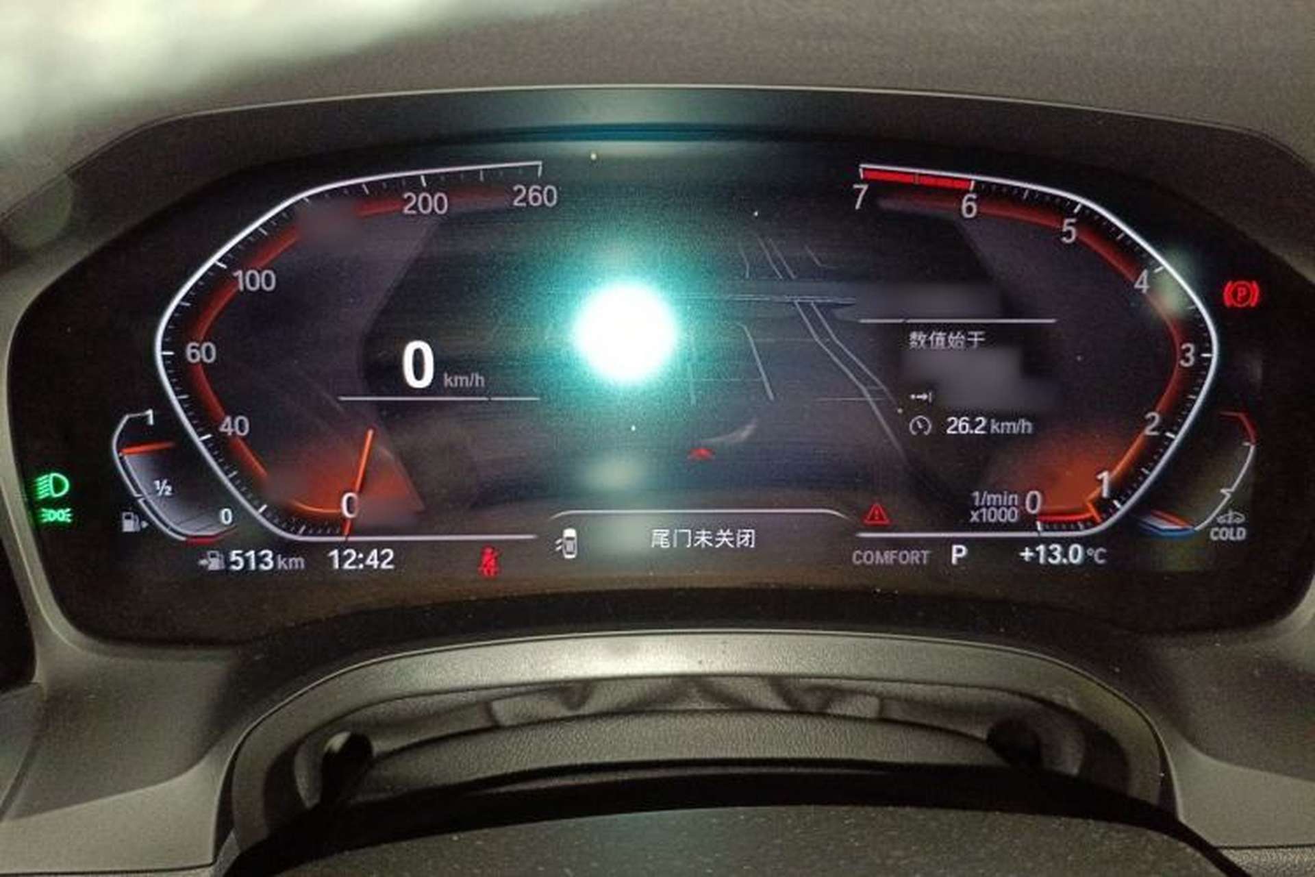 Used BMW 3 Series 2021 Facelifted 325Li M Sport Night Edition Package Instrument Cluster
