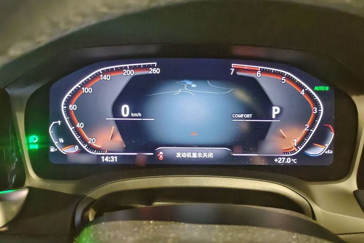 Used BMW 3 Series 2021 Restyled 325i M Sport Package Instrument Cluster