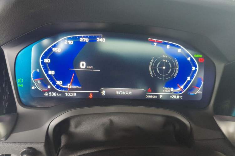 Used BMW 3 Series 2021 Restyled 325i M Sport Night Edition Package Instrument Cluster