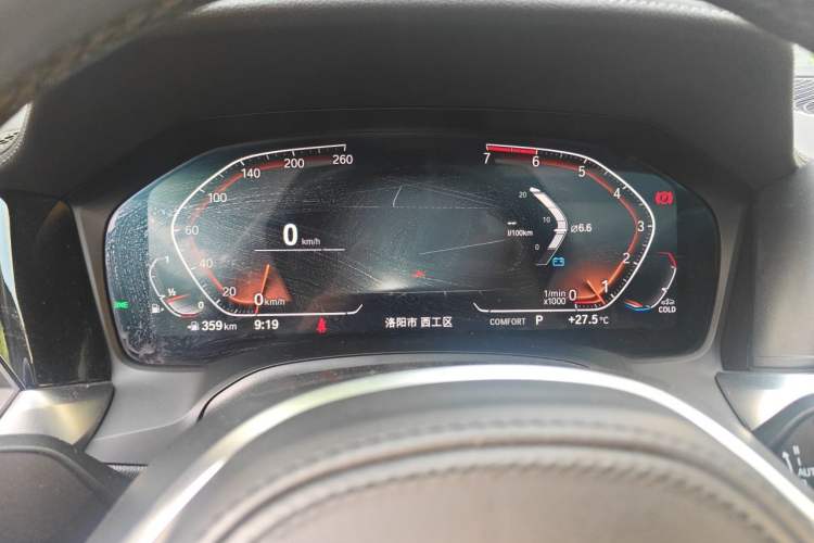 Used BMW 3 Series 2021 Second Facelift 325Li M Sport Package Instrument Cluster