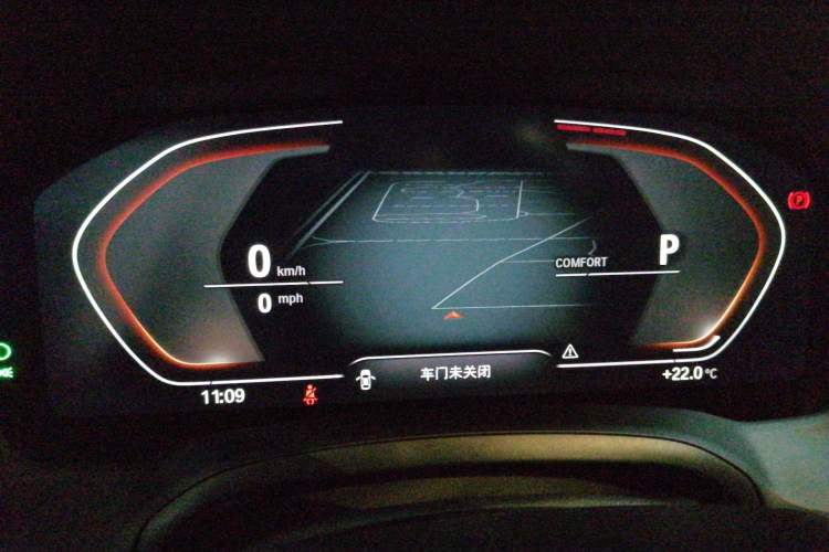 Used BMW 3 Series 2021 325Li M Sport Package Instrument Cluster