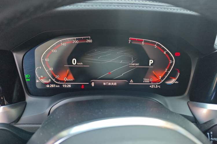 Used BMW 3 Series 2021 325Li M Sport Package Instrument Cluster