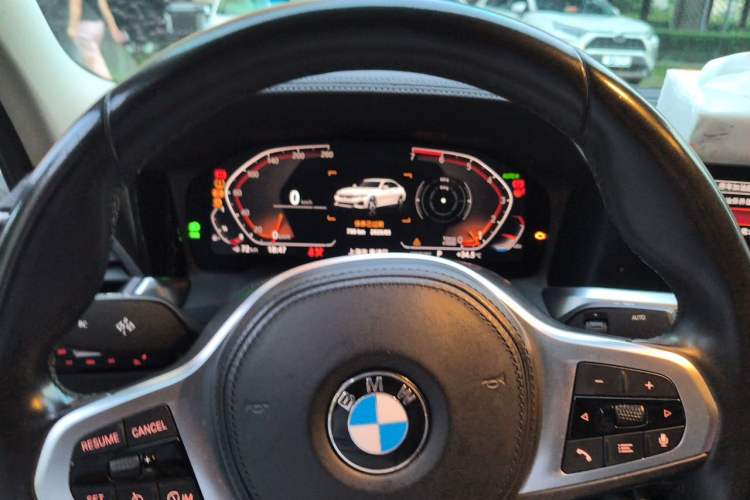 Used BMW 3 Series 2021 Restyled 325Li M Sport Package Instrument Cluster