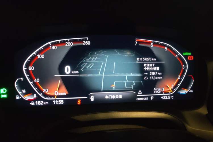 Used BMW 3 Series 2021 325Li M Sport Package Instrument Cluster