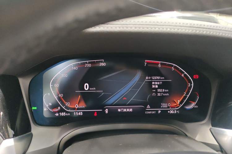 Used BMW 3 Series 2021 325Li M Sport Shadowline Package Instrument Cluster