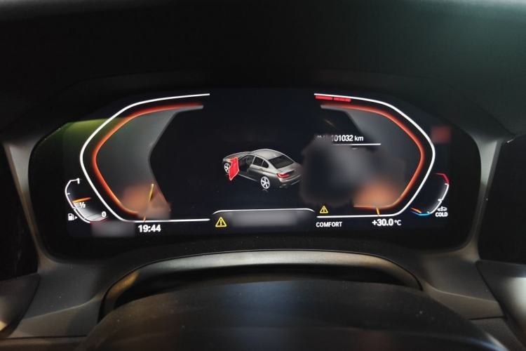 Used BMW 3 Series 2021 325Li M Sport Shadowline Package Instrument Cluster