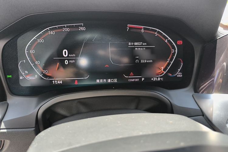 Used BMW 3 Series 2021 325Li M Sport Package Instrument Cluster