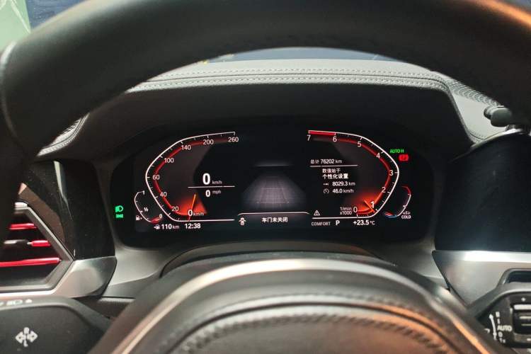Used BMW 3 Series 2021 325Li M Sport Package Instrument Cluster