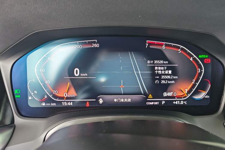 Used BMW 3 Series 2021 Second Facelift 325Li M Sport Package Instrument Cluster