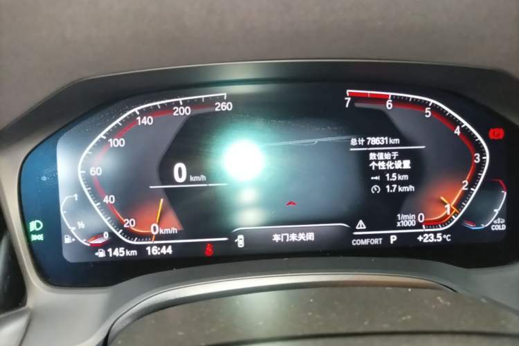 Used BMW 3 Series 2021 Second Facelift 325Li M Sport Package Instrument Cluster