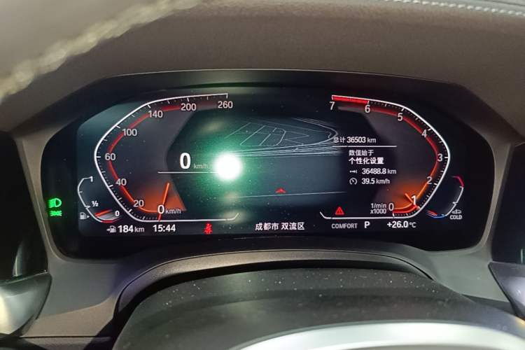 Used BMW 3 Series 2021 330i M Sport Night Edition Instrument Cluster