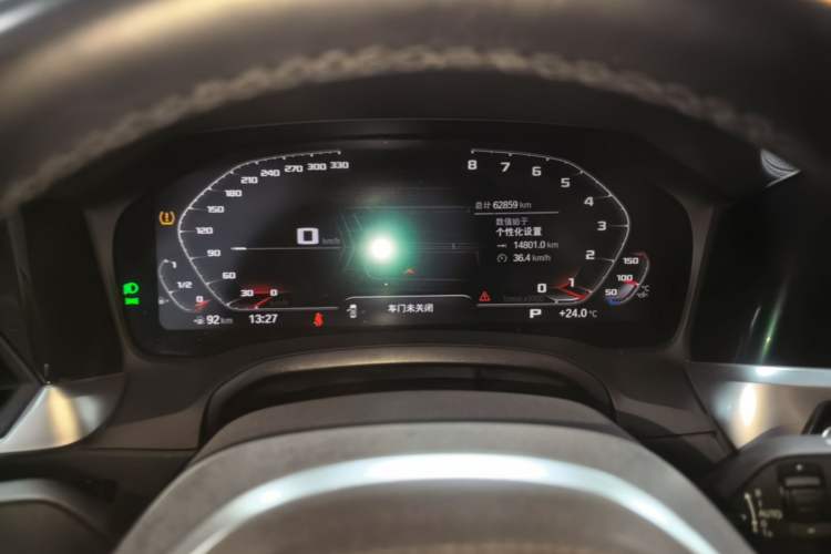 Used BMW 3 Series 2021 Second Facelift 325Li M Sport Package Instrument Cluster