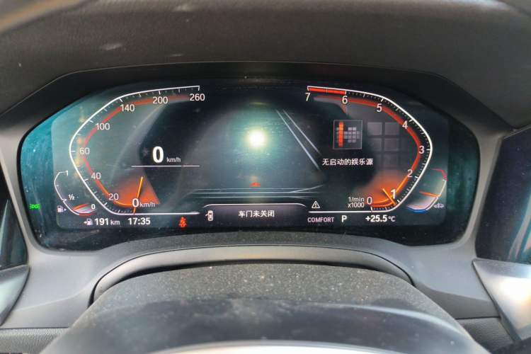 Used BMW 3 Series 2021 Facelifted 320Li M Sport Package Instrument Cluster