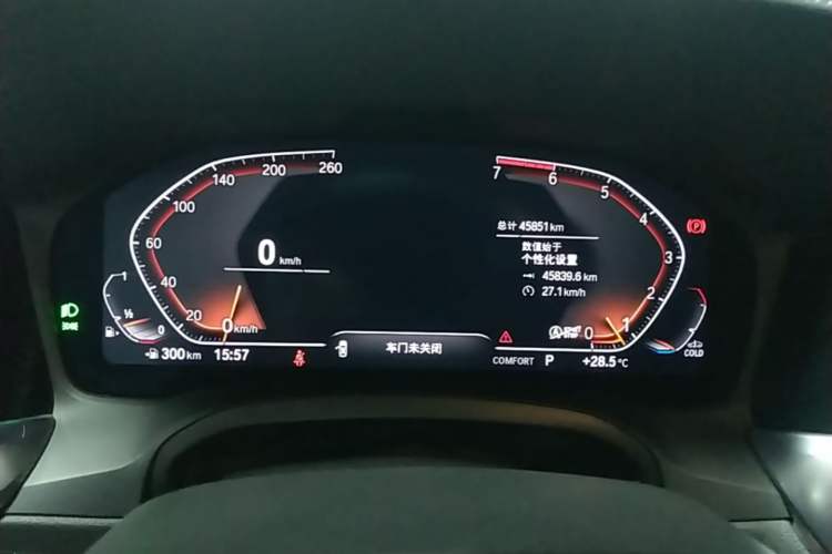 Used BMW 3 Series 2021 325Li M Sport Package Instrument Cluster