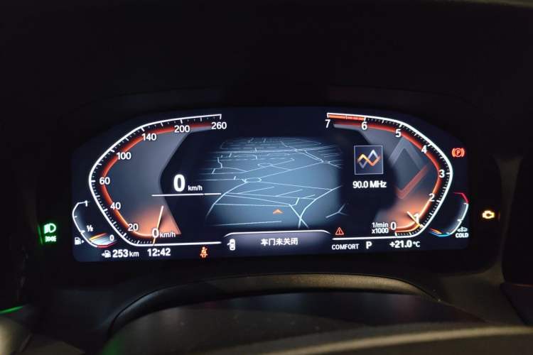 Used BMW 3 Series 2021 Restyled 320i Sport Package Instrument Cluster