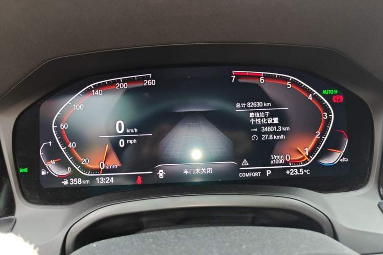 Used BMW 3 Series 2021 Restyled 325Li M Sport Package Instrument Cluster
