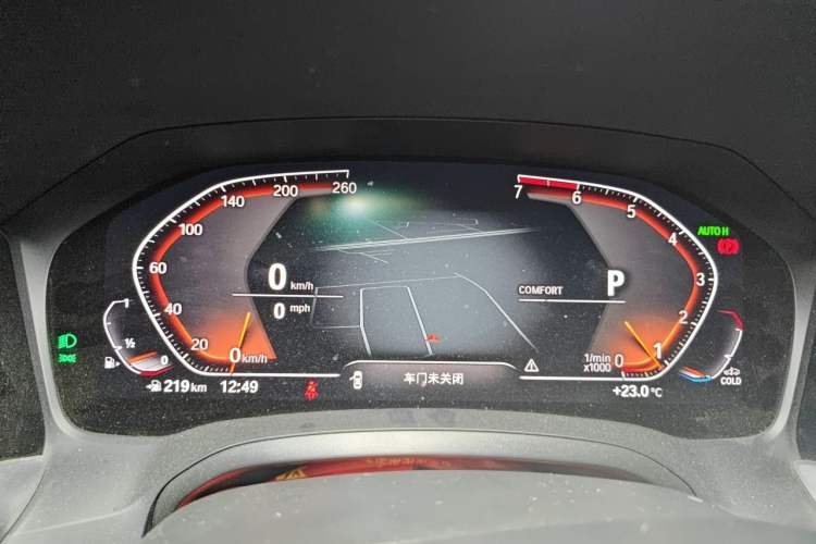 Used BMW 3 Series 2021 320Li M Sport Package Instrument Cluster
