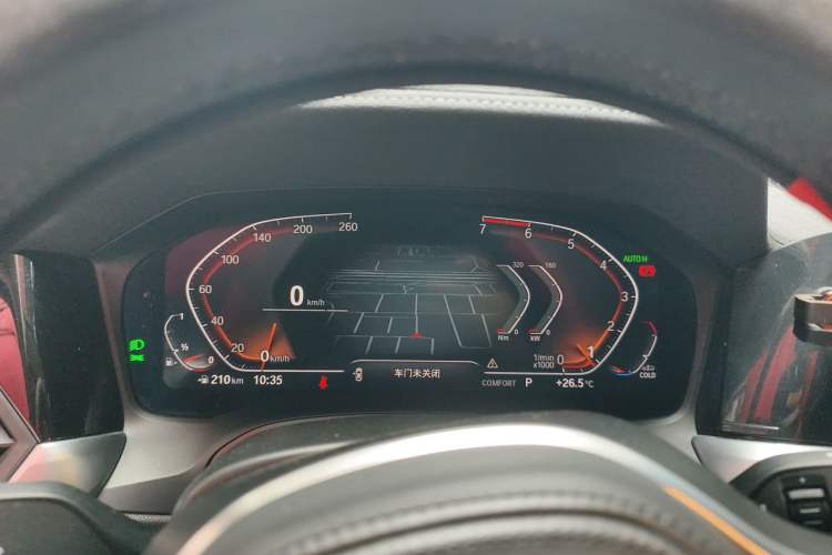 Used BMW 3 Series 2021 325i M Sport Package Instrument Cluster