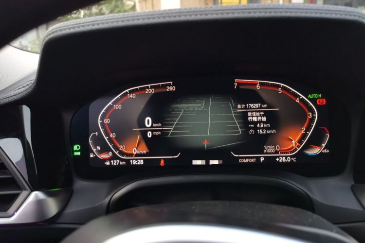 Used BMW 3 Series 2021 Second Facelift 320Li M Sport Package Instrument Cluster
