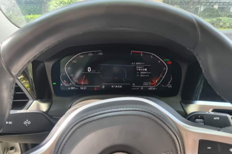 Used BMW 3 Series 2021 Facelifted 320Li M Sport Package Instrument Cluster