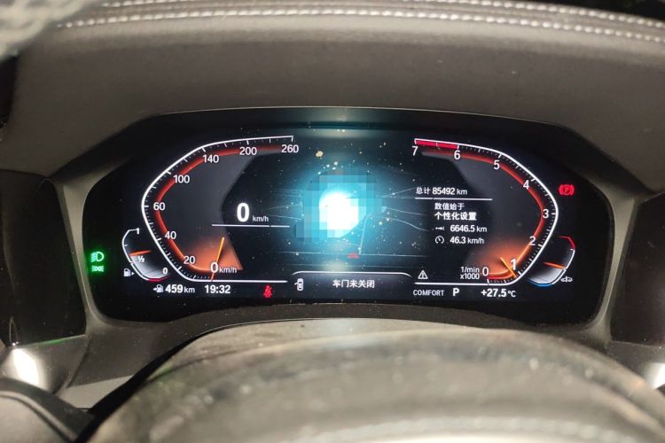 Used BMW 3 Series 2021 Restyled 325i M Sport Night Edition Package Instrument Cluster
