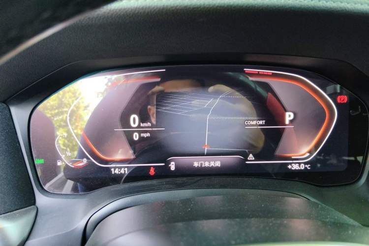Used BMW 3 Series 2021 325Li xDrive M Sport Package Instrument Cluster