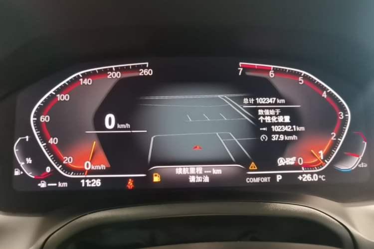 Used BMW 3 Series 2021 Restyled 325Li M Sport Package Instrument Cluster