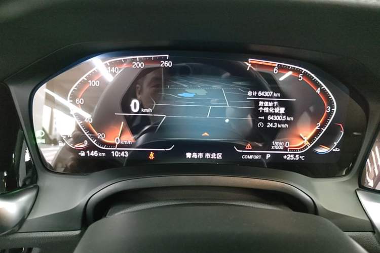 Used BMW 3 Series 2021 Restyled 325Li M Sport Package Instrument Cluster