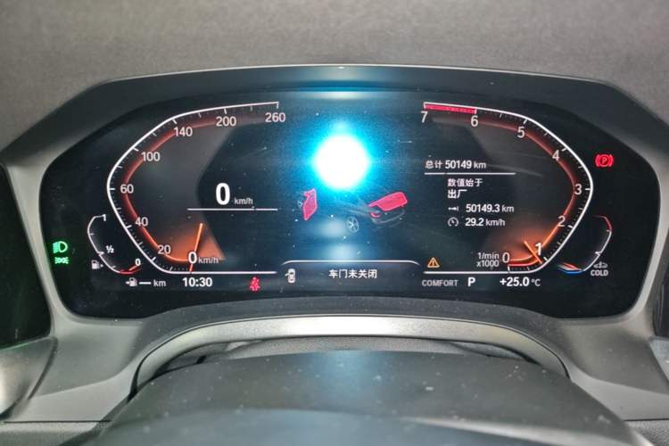 Used BMW 3 Series 2021 Second Facelift 325Li M Sport Package Instrument Cluster