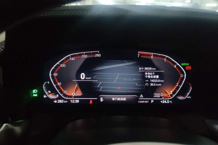 Used BMW 3 Series 2021 Second Facelift 325Li M Sport Package Instrument Cluster