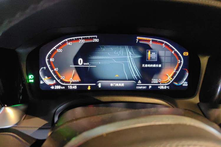 Used BMW 3 Series 2021 325Li M Sport Shadowline Package Instrument Cluster