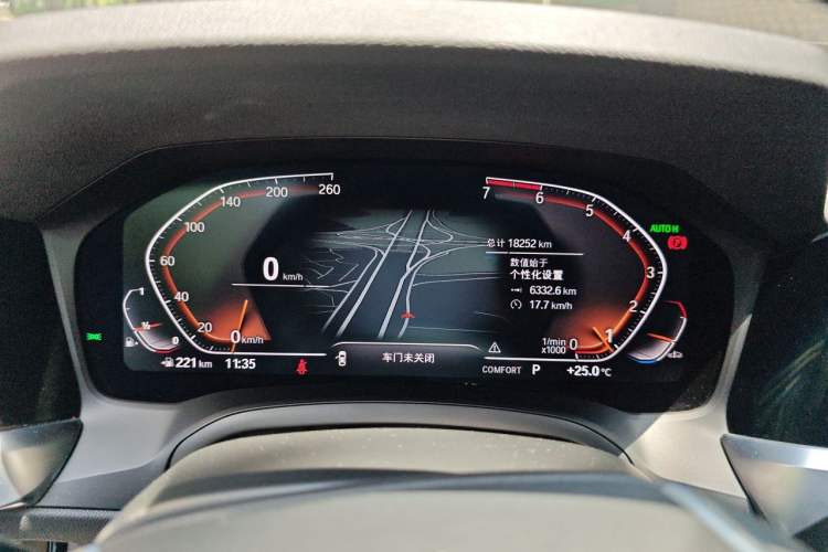 Used BMW 3 Series 2021 320i Sport Package Instrument Cluster
