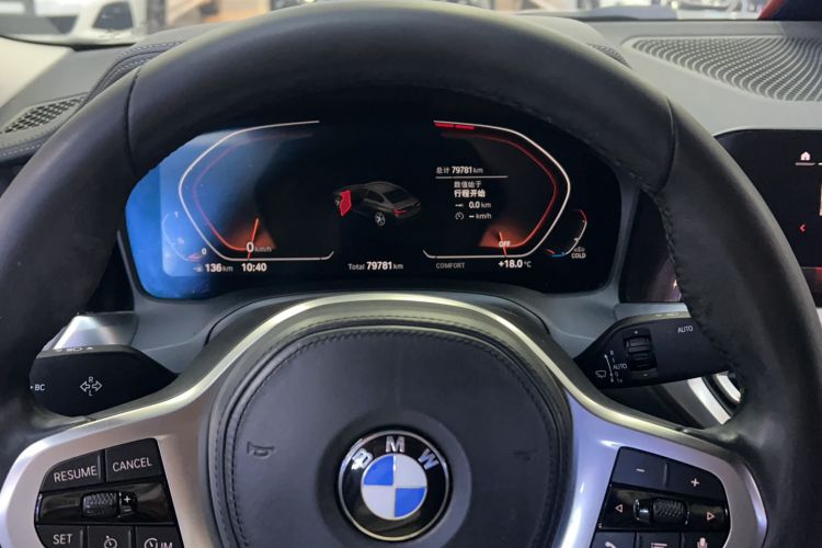 Used BMW 3 Series 2021 325Li M Sport Package Instrument Cluster