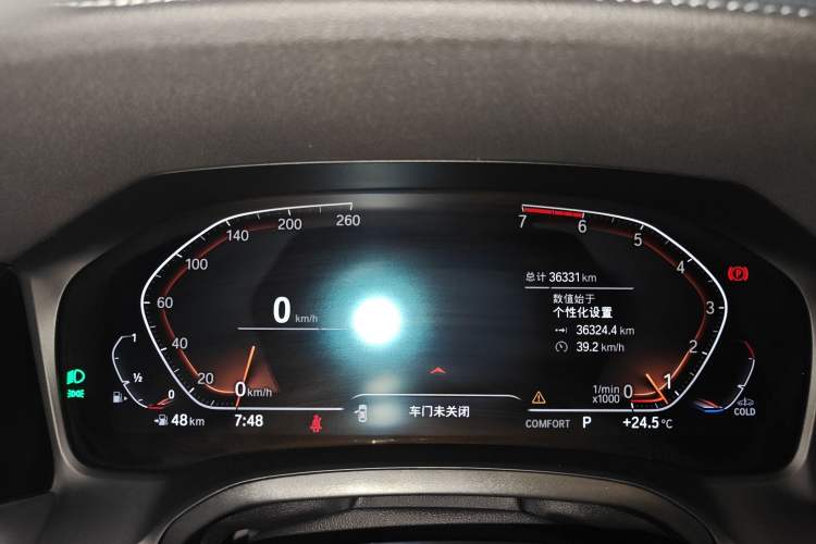 Used BMW 3 Series 2021 Restyled 325Li M Sport Package Instrument Cluster