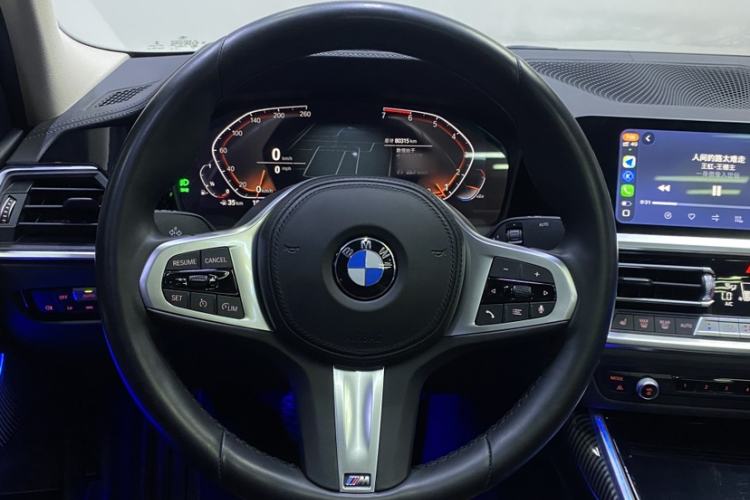 Used BMW 3 Series 2021 Second Facelift 320Li M Sport Package Instrument Cluster