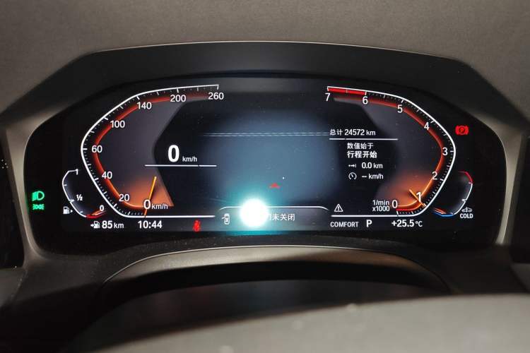 Used BMW 3 Series 2021 Restyled 320i Sport Package Instrument Cluster