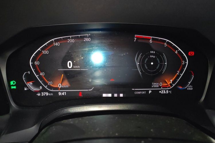 Used BMW 3 Series 2021 Second Facelift 325Li M Sport Package Instrument Cluster