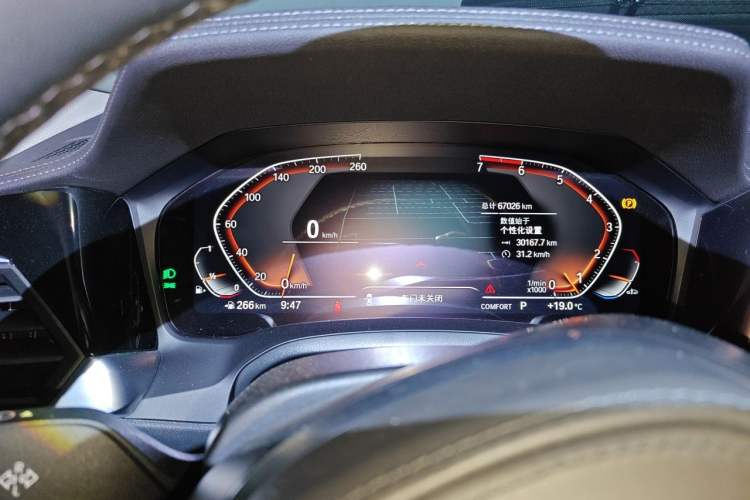 Used BMW 3 Series 2021 Facelifted 320Li M Sport Package Instrument Cluster