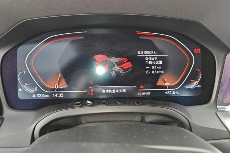 Used BMW 3 Series 2021 325i M Sport Package Instrument Cluster