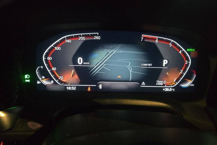 Used BMW 3 Series 2021 Second Facelift 325Li M Sport Package Instrument Cluster