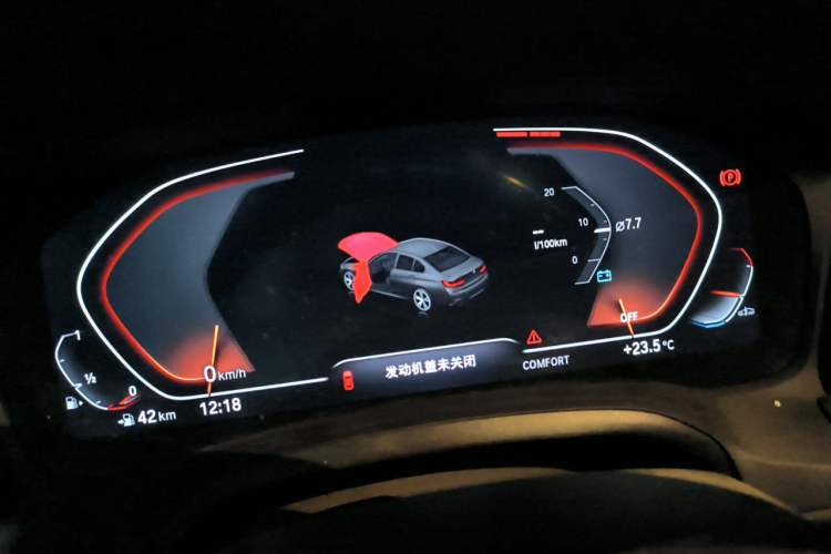 Used BMW 3 Series 2021 Restyled 325i M Sport Package Instrument Cluster