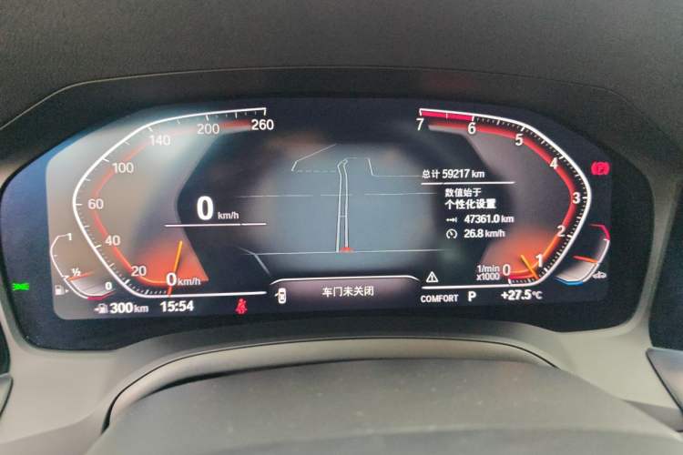 Used BMW 3 Series 2021 Restyled 325i M Sport Night Edition Package Instrument Cluster