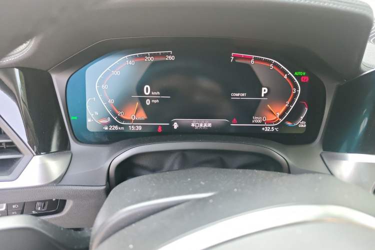 Used BMW 3 Series 2021 325Li M Sport Shadowline Package Instrument Cluster