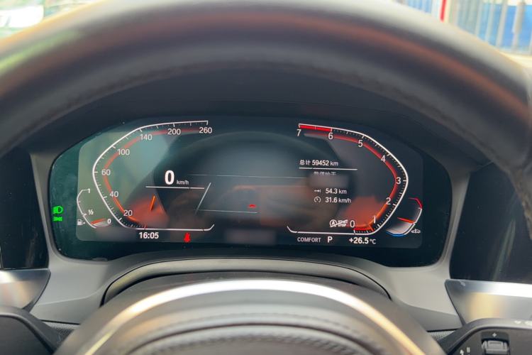 Used BMW 3 Series 2021 Second Facelift 325Li M Sport Package Instrument Cluster