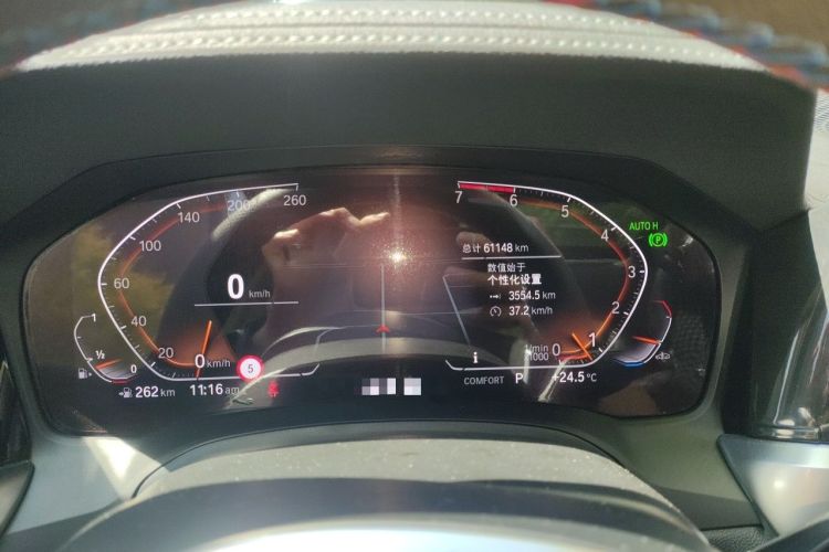 Used BMW 3 Series 2021 330Li xDrive M Sport Night Edition Instrument Cluster